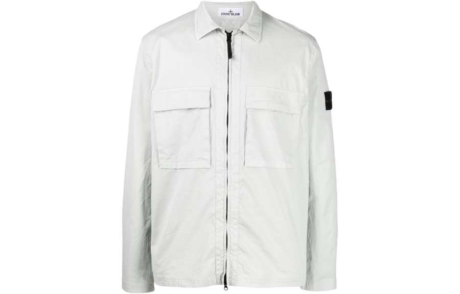 STONE ISLAND STONE ISLAND Jacket Men's White