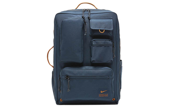 Nike Nike Polyester Backpack Regular Unisex Blue
