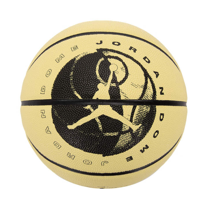 Jordan Jordan Artificial Leather Basketball Yellow Size 7 Training Unisex
