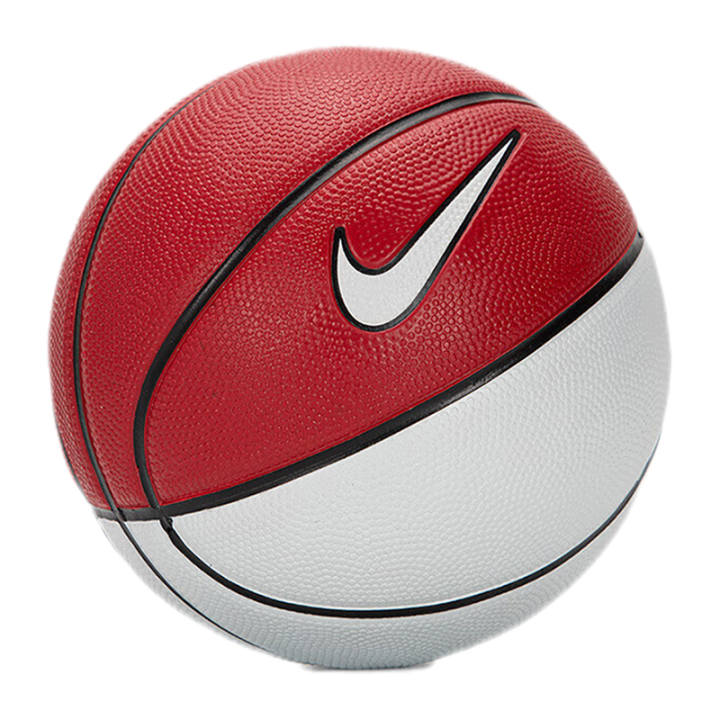 Nike Nike Rubber Basketball Red Size 3 Training Unisex