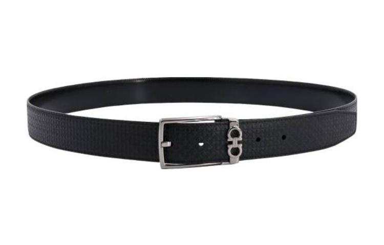 Ferragamo FERRAGAMO Leather Belts Men's Black