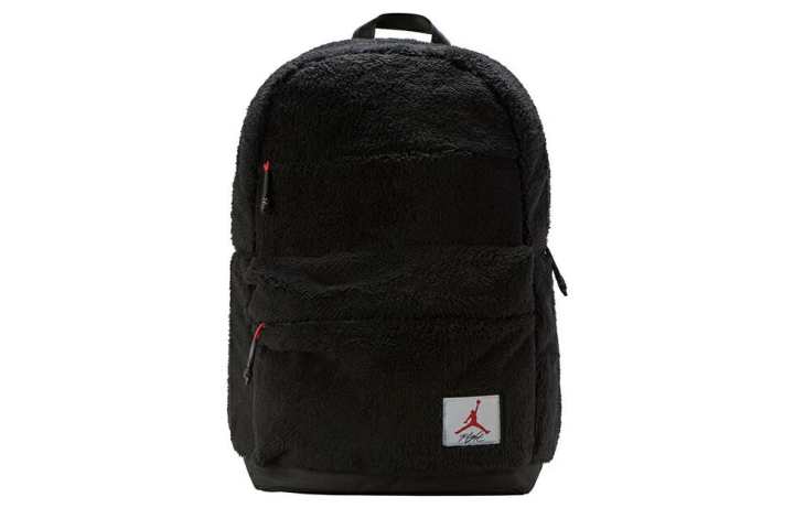 Jordan Jordan Plush Backpack Regular Unisex Black