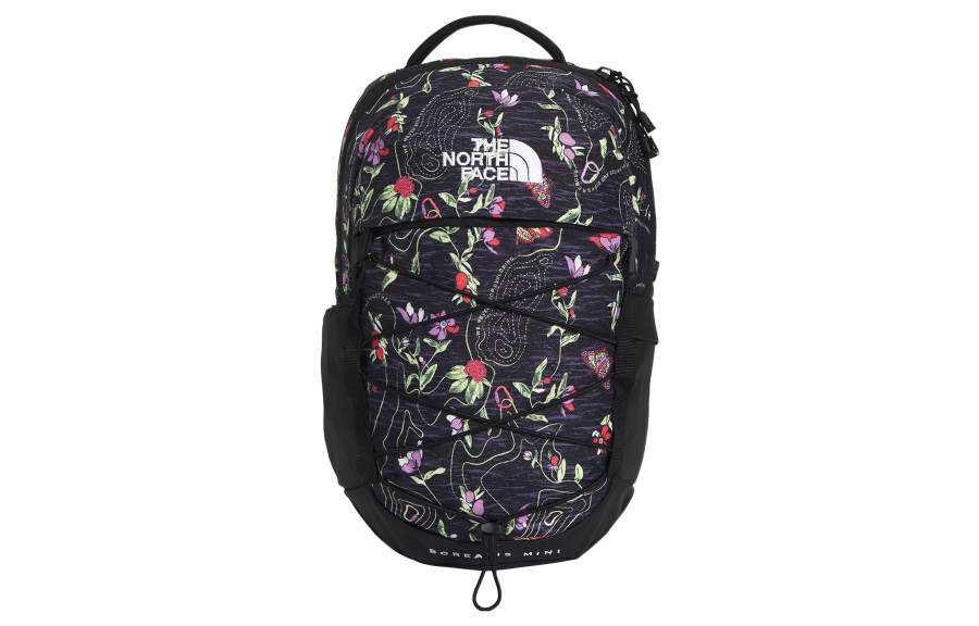 THE NORTH FACE Borealis 10L Backpack Double Shoulder Outdoor Bag Recycled Nylon Black Unisex