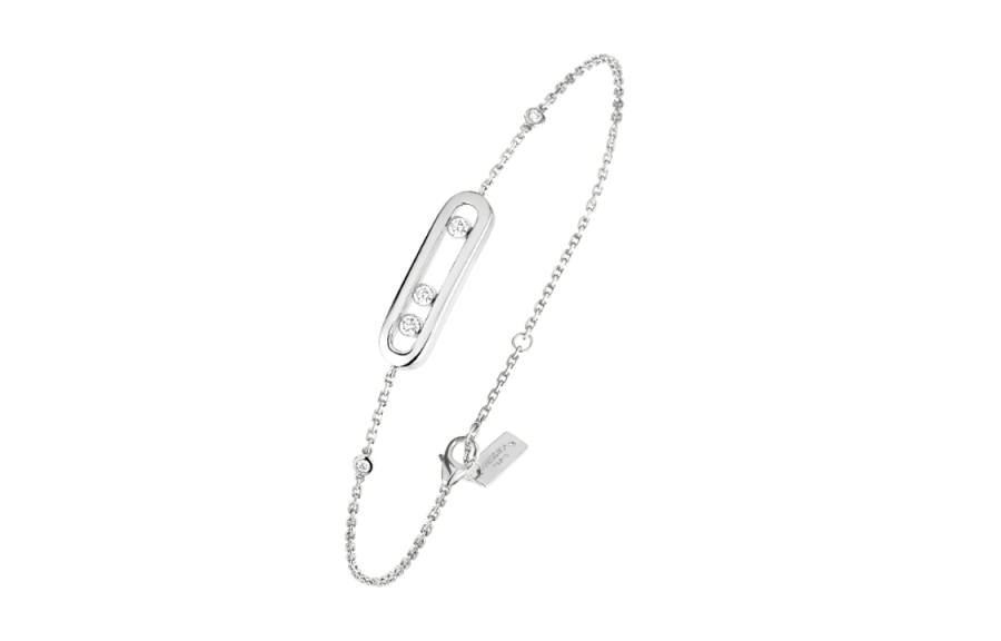 MESSIKA White Gold, Diamond Bracelets Women's Silver