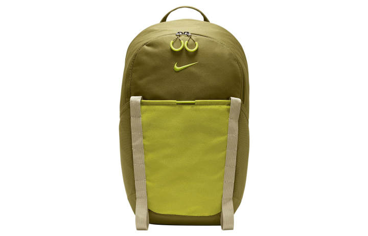 Nike Nike Fabric Backpack Regular Unisex Olive Green