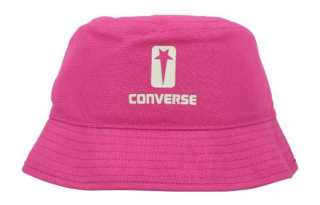 RICK OWENS/RO x Converse Cotton Bucket Hats Unisex Pink