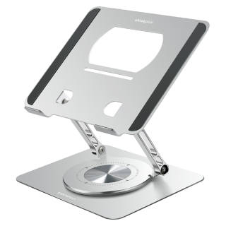 ThinkPad Thinkplus 360° Rotation/Radiator Infinity Adjustment/Folding Stand With Height Adjustment Laptop Stand