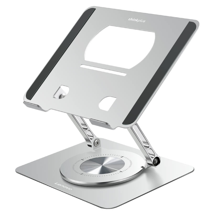 ThinkPad ThinkPad Thinkplus 360° Rotation/Radiator Infinity Adjustment/Folding Stand With Height Adjustment Laptop Stand