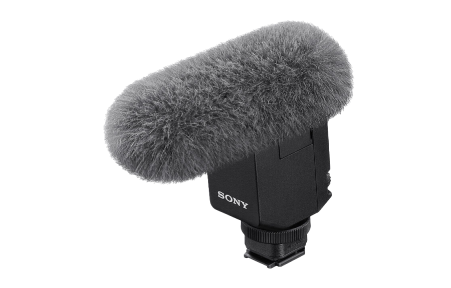 SONY SONY ECM B10 Compact And Small, With Three Directional Modes, Powered By Hot Shoe. Gun Shaped Microphone
