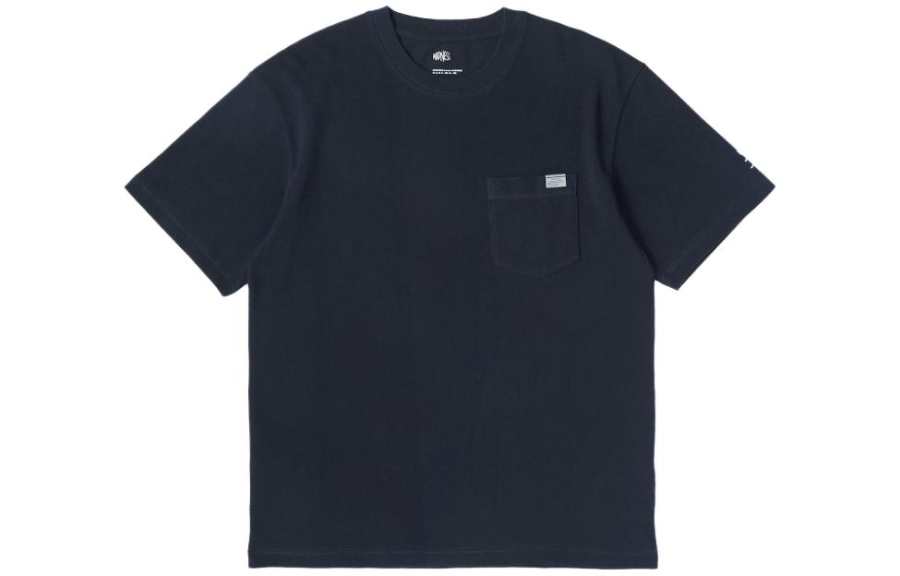MADNESS T Shirts Unisex Royal Blue Crew Neck Moderate Straight Fit