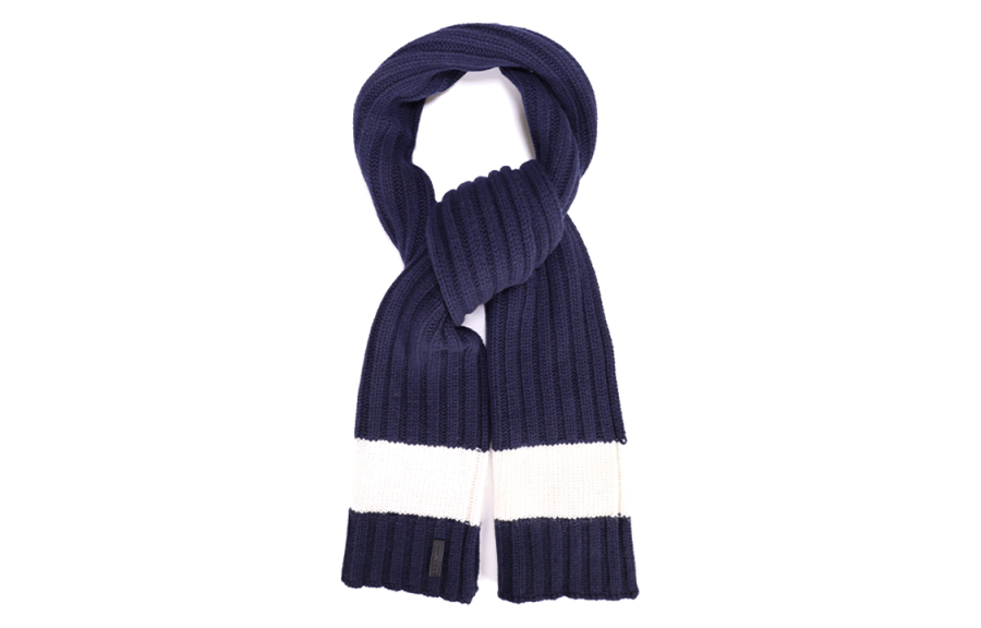 EMPORIO ARMANI Knit Scarves Unisex Blue