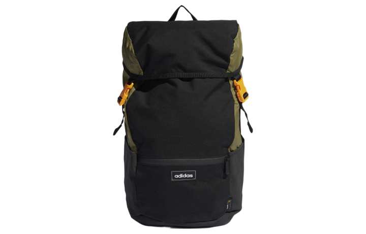 Adidas Adidas Polyester Travel Bag, Storage Bag, Backpack Regular Unisex Black