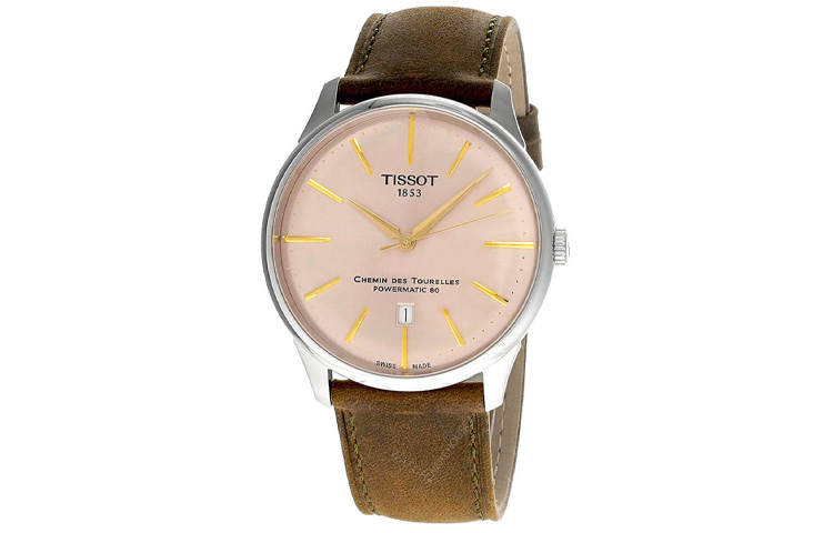 TISSOT Tourelles Collection Automatic Mechanical Movement 50m Waterproof Men's Watches Watch 42mm