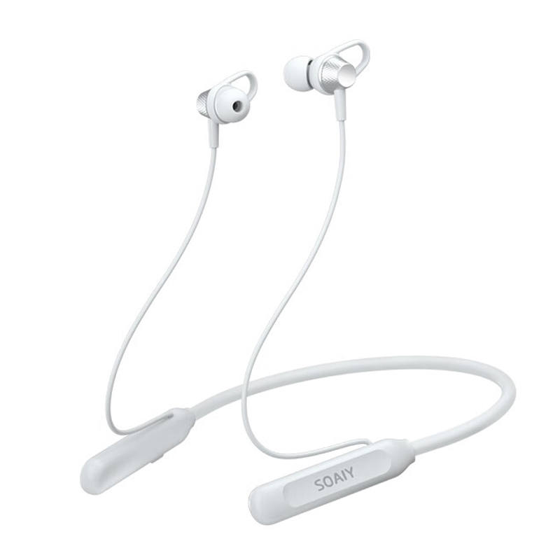 SOAIY E19 Sports, Music Running Earphones Neck Mounted, In Ear Headphones