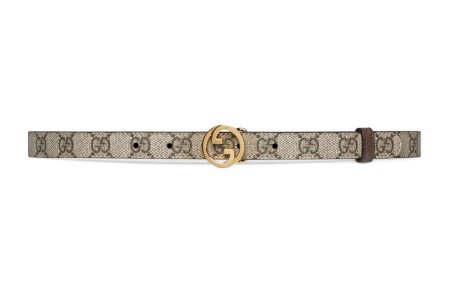 GUCCI GUCCI Gg Supreme Buckle Belt
