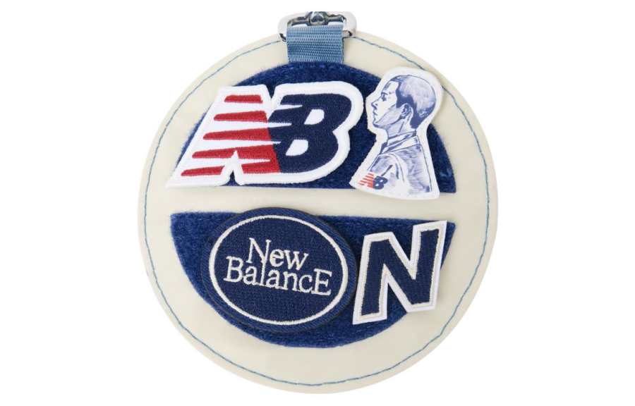 New Balance New Balance ANB Collaboration Fabric Shoulder Bag, Crossbody Bag Regular Unisex Purple