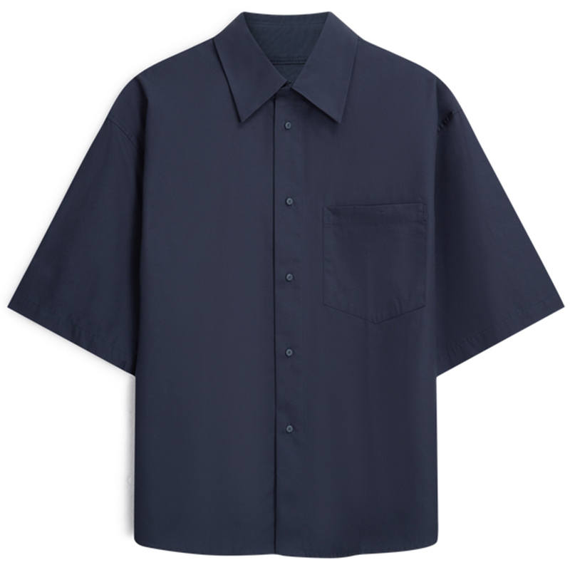 CALVIN KLEIN Shirt Unisex Navy Blue