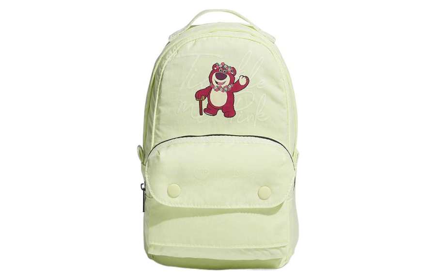 Adidas Neo X Disney Collaboration Polyester Backpack Regular Unisex Green