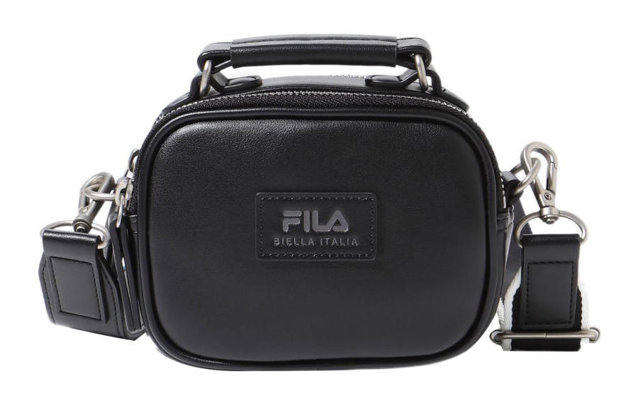 FILA Pu Portable Crossbody Bag, Shoulder Bag Regular Women's