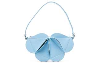 COPERNI Calfskin One Shoulder Handbag Regular Women's Blue