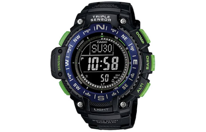 CASIO CASIO Men Black Watch SGW1000-2B