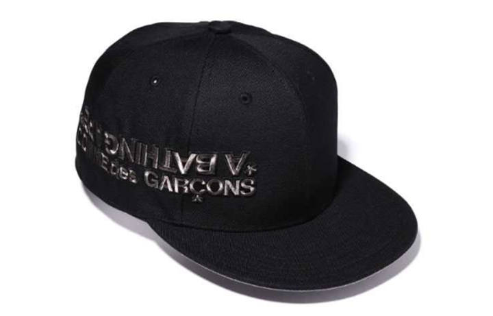 A BATHING APE Bape X Comme Des Garcons Osaka Cap