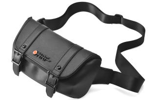 ONRF Polyester Sling Bag, Shoulder Bag, Crossbody Bag, Shoulder Bag, Fanny Pack Large Unisex Black