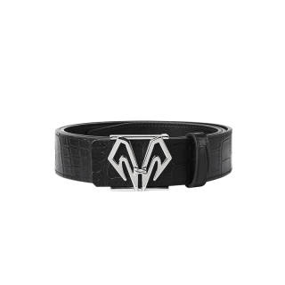 BABAMA Cow Leather Belts Men's 3.5cm