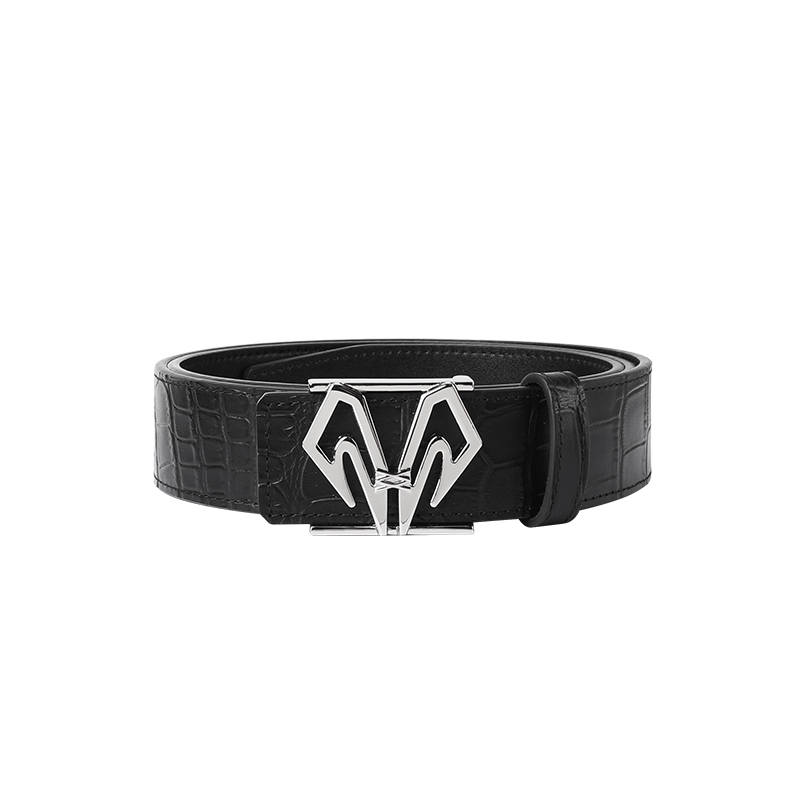 BABAMA Cow Leather Belts Men's 3.5cm