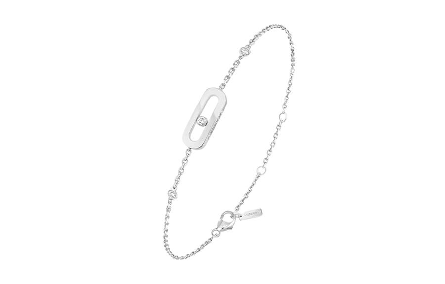 MESSIKA White Gold, Diamond Bracelets Women's Silver