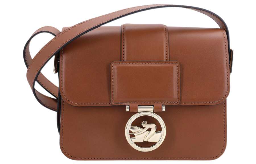 LONGCHAMP 【Previous Season】Box-Trot logo-plaque crossbody bag