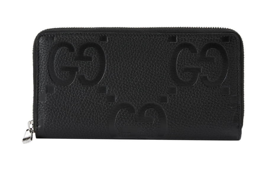 GUCCI GUCCI Leather Wallet Men's Black