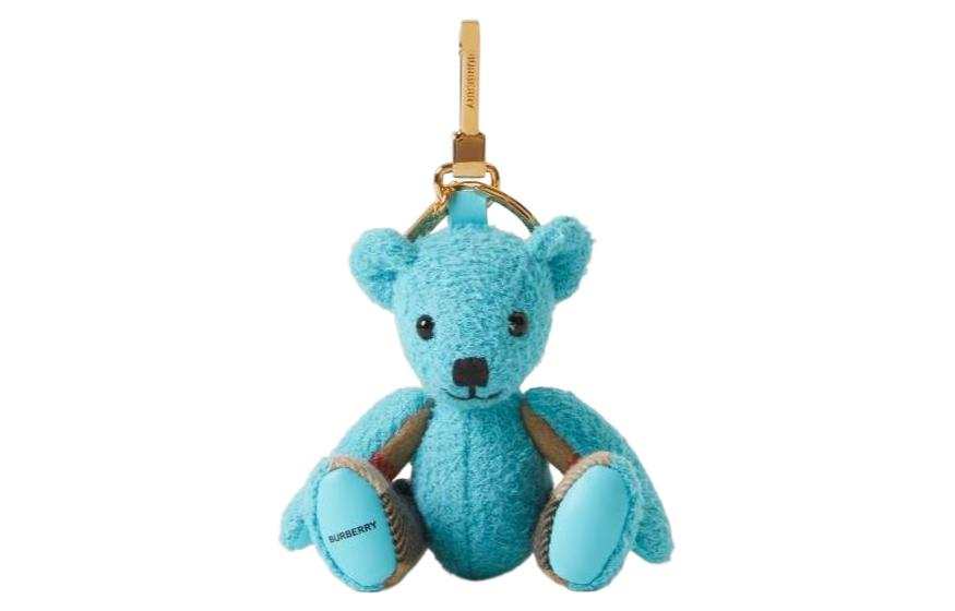 Burberry Burberry Keychains Unisex Couple's Blue
