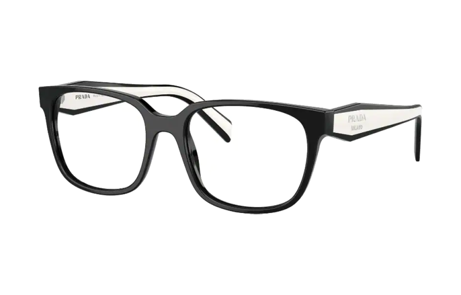 PRADA PRADA Rectangular Frame Glasses