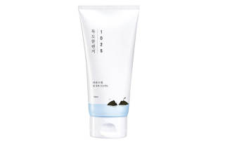 ROUND LAB Dokdo Gentle Cleansing Milk For Sensitive Skin With Amino Acids, Deep Cleansing, Multi Size Combo Set