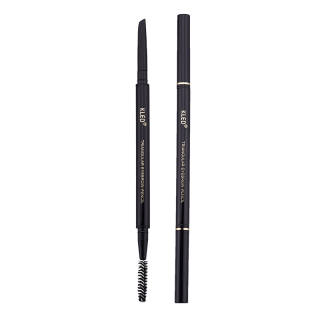 KLED Smooth Dual Head Triangle Eyebrow Pencil Easy to blend 0.1g+0.1g
