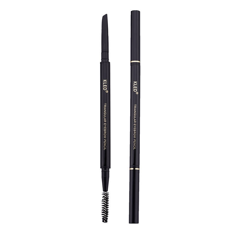KLED KLED Smooth Dual Head Triangle Eyebrow Pencil Easy to blend 0.1g+0.1g