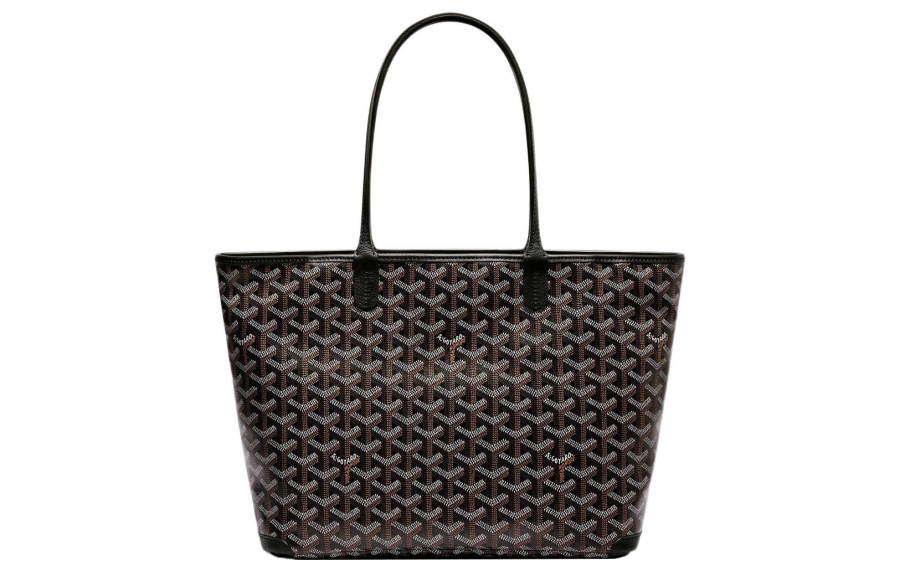 GOYARD Artois Canvas With Leather Tote Shopping Bag Shoulder Bag, Handbag Unisex 11 Colors