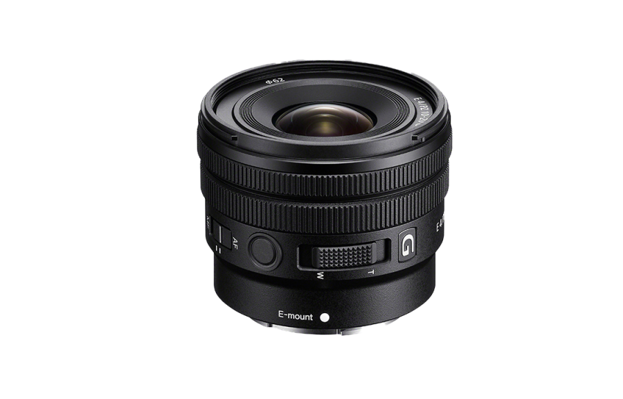 SONY E PZ10 20mm F4 G Ultra Wide Electric Zoom Camera Lenses 10 20mm