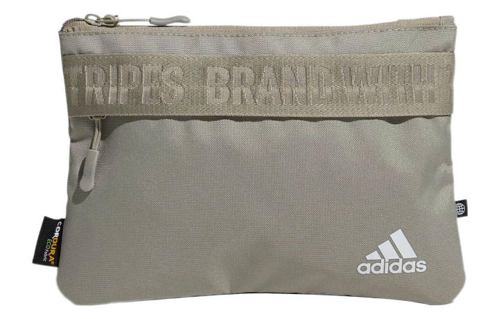 Adidas Adidas Athleisure Polyester Crossbody Bag, Shoulder Bag Regular Men's Gray