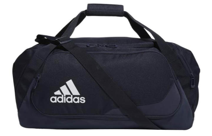 Adidas Adidas Polyester Shoulder Bag, Crossbody Bag, Handbag Regular Men's Navy Blue