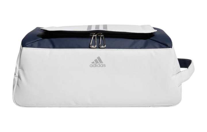 Adidas Adidas Recycled Polyester Sneaker Bag Handbag Men's White