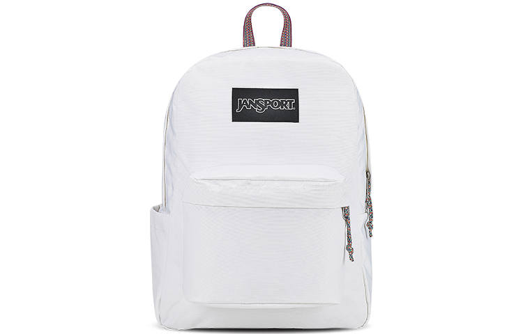 JanSport Fabric Laptop Bag Backpack Medium Unisex Milk White