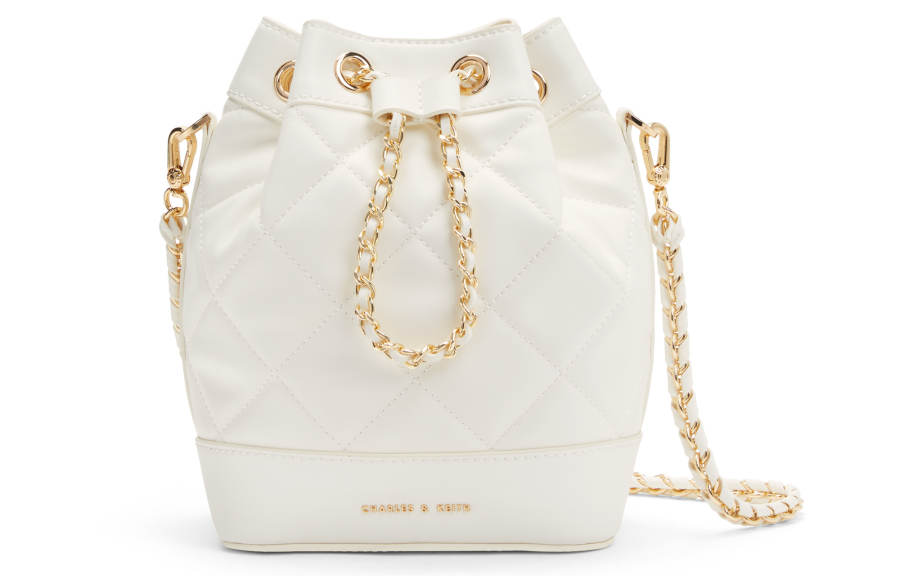 CHARLES&KEITH Honor Of Kings Collaboration Collection Fabric Lanterns Shoulder Bag Medium Women's Multicolor