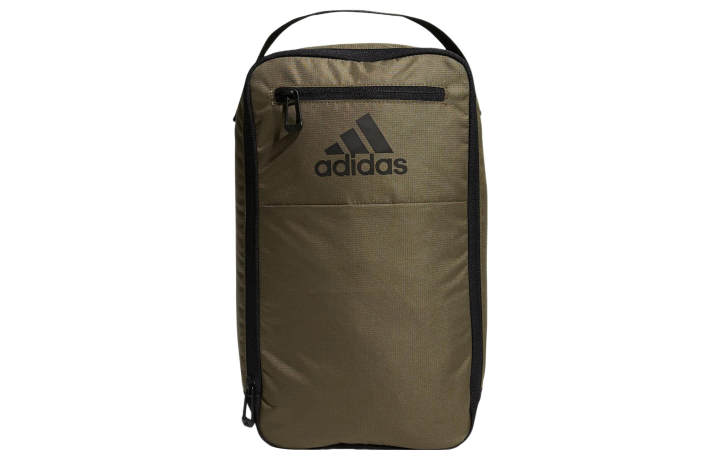 Adidas Adidas Logo Shoe Bag Men's Olive Green