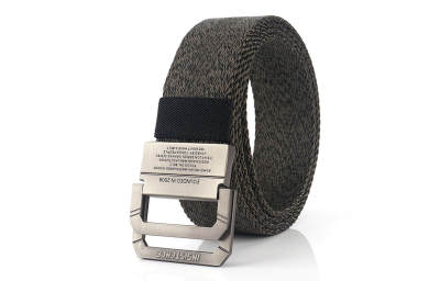 ALIEN BANG Nylon Leather Belts Unisex Width 3.8cm