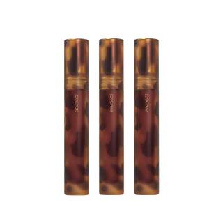Joocyee JIAOSE Amber Liquid Lipstick Makeup Sets Velvet Matte Moisturizing And Nourishing 3 Pcs