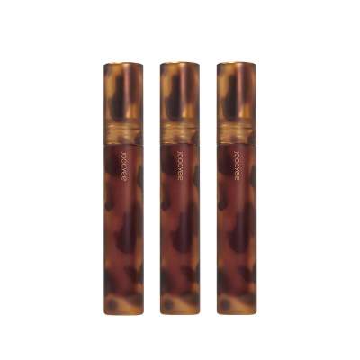 Joocyee JIAOSE Amber Liquid Lipstick Makeup Sets Velvet Matte Moisturizing And Nourishing 3 Pcs