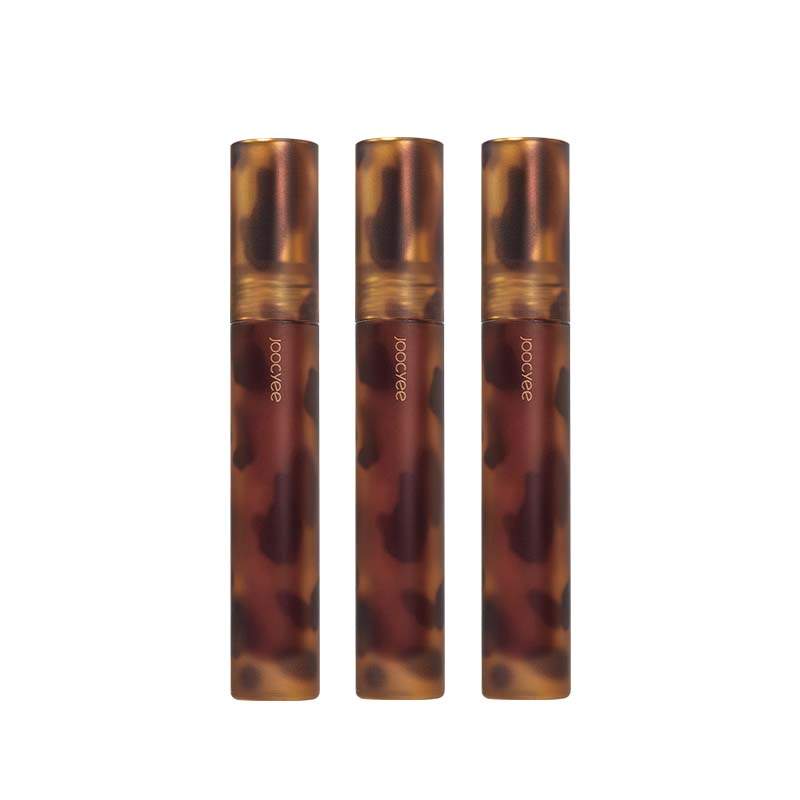 Joocyee JIAOSE Amber Liquid Lipstick Makeup Sets Velvet Matte Moisturizing And Nourishing 3 Pcs