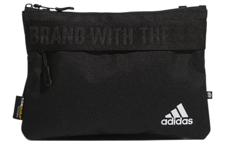 Adidas Adidas Polyester Crossbody Bag, Shoulder Bag Regular Men's Black